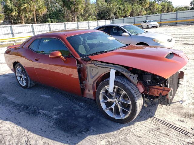 Photo 4 from auction – 2021 DODGE CHALLENGER with VIN 2C3CDZJG8MH680611