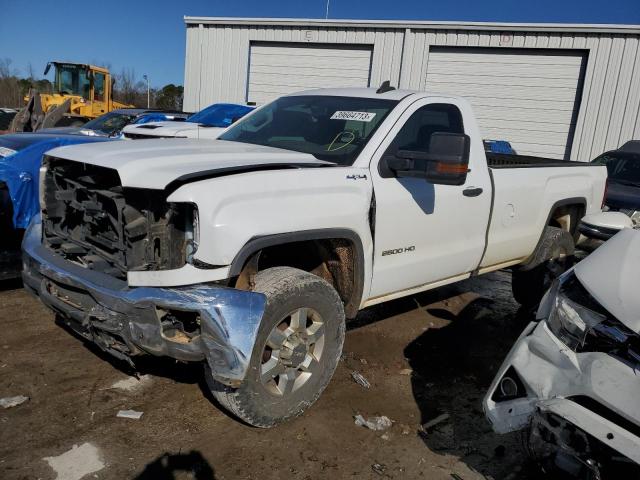 GMC SIERRA K25 2017 with VIN 1GT02REG4HZ388779 - Photo from auction