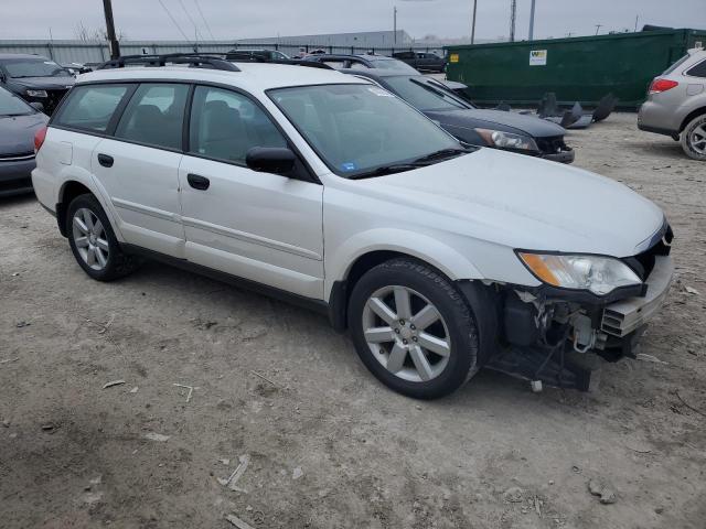 Photo 4 from auction – 2008 SUBARU OUTBACK 2. with VIN 4S4BP61C787301458
