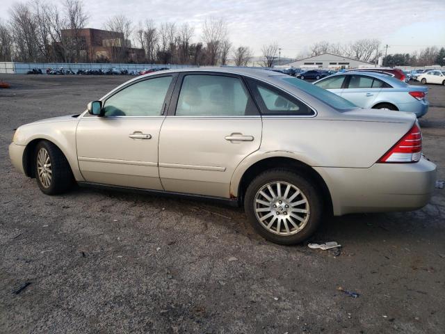 Photo 2 from auction – 2005 MERCURY MONTEGO PR with VIN 1MEFM42185G602962