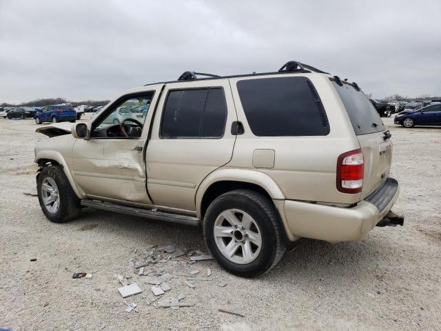 Photo 2 from auction – 2002 NISSAN PATHFINDER with VIN JN8DR09Y12W706690