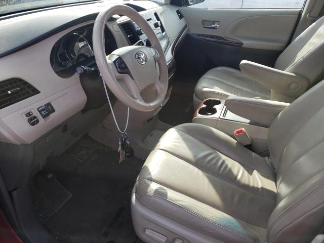 Photo 7 from auction – 2014 TOYOTA SIENNA XLE with VIN 5TDYK3DC0ES424222