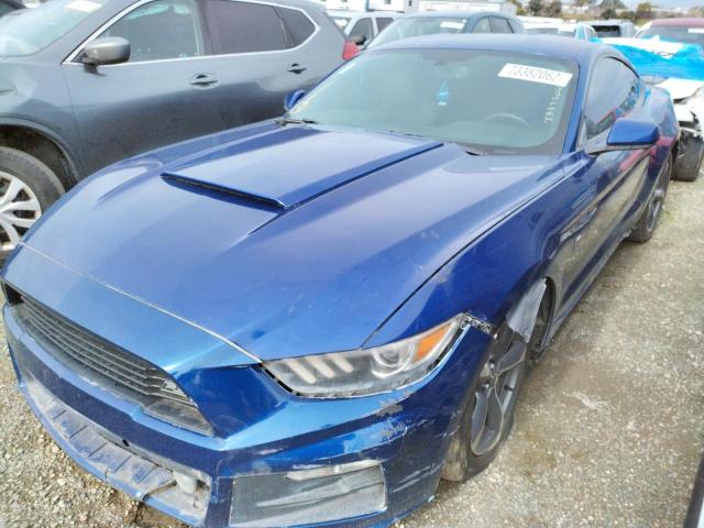 FORD MUSTANG 2015 with VIN 1FA6P8AM3F5312143 - Photo from auction