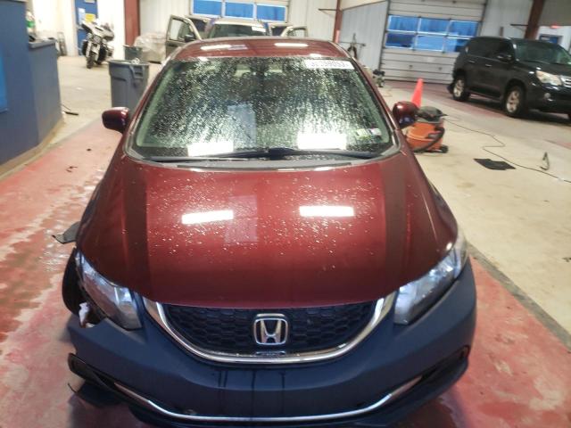 Photo 5 from auction – 2013 HONDA CIVIC LX with VIN 19XFB2F57DE212703