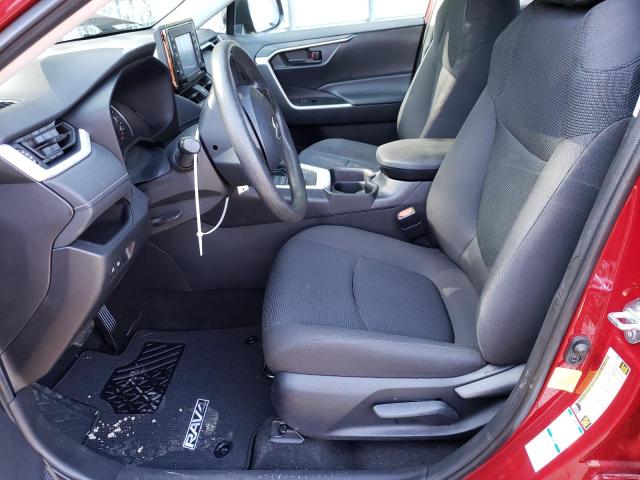 Photo 7 from auction – 2021 TOYOTA RAV4 LE with VIN 2T3F1RFV2MW189072