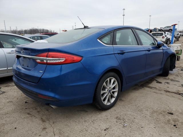 Photo 3 from auction – 2017 FORD FUSION SE with VIN 3FA6P0H72HR342204