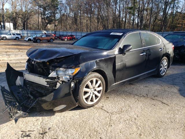 LEXUS LS 460 2009 with VIN JTHBL46F695087758 - Photo from auction