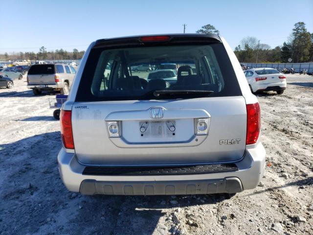 Photo 6 from auction – 2005 HONDA PILOT LX with VIN 2HKYF18195H554751