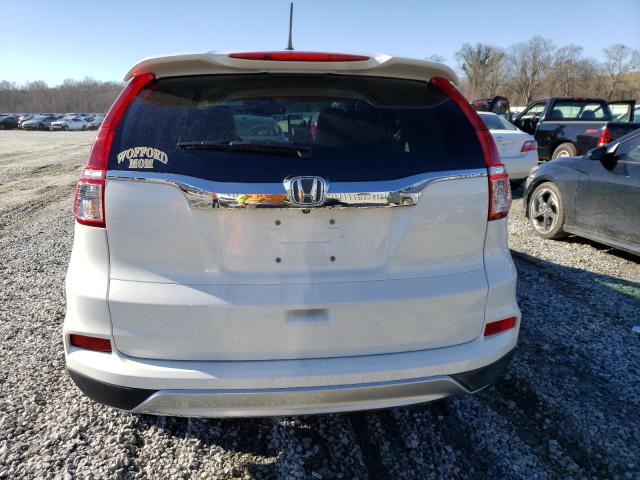Photo 6 from auction – 2016 HONDA CR-V EXL with VIN 5J6RM3H75GL010279