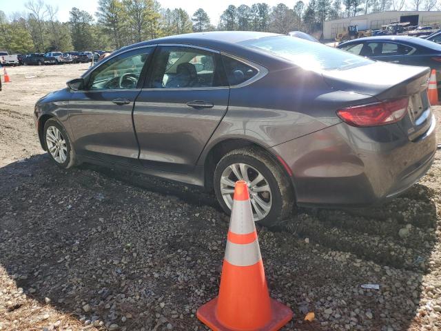 Photo 2 from auction – 2015 CHRYSLER 200 LIMITE with VIN 1C3CCCAB5FN752654