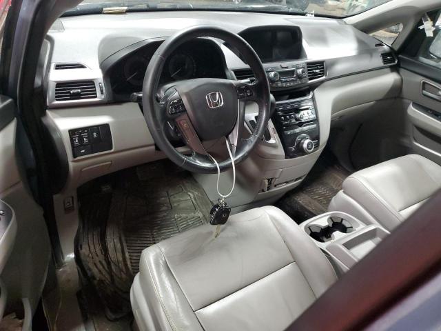 Photo 8 from auction – 2013 HONDA ODYSSEY EX with VIN 5FNRL5H69DB077591