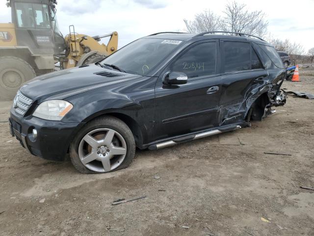 Photo 1 from auction – 2007 MERCEDES-BENZ ML 350 with VIN 4JGBB86E67A212308