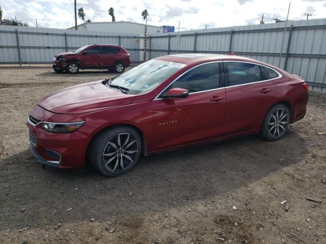 Photo 1 from auction – 2016 CHEVROLET MALIBU LT with VIN 1G1ZE5ST9GF192869