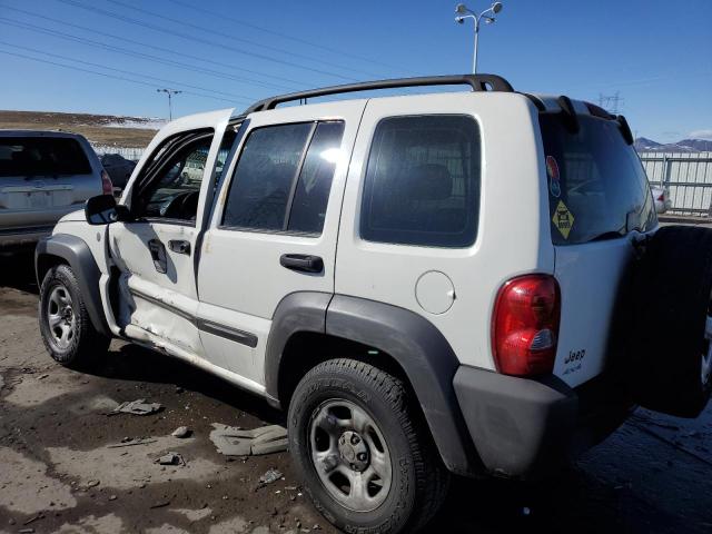 Photo 2 from auction – 2004 JEEP LIBERTY SP with VIN 1J4GL48K74W259049