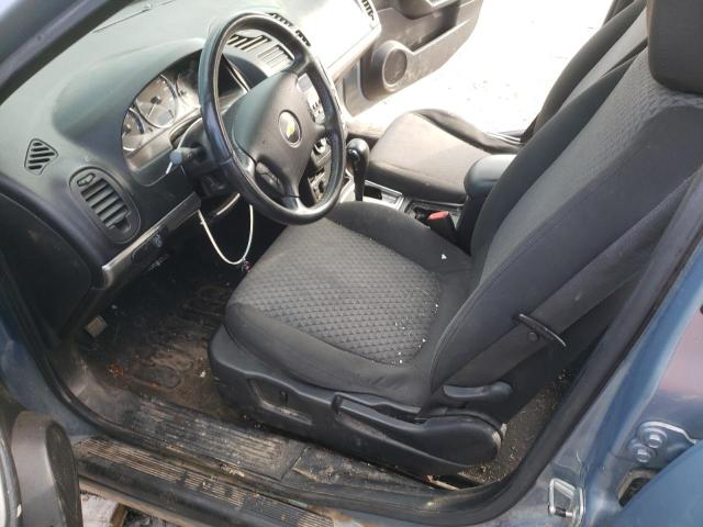 Photo 7 from auction – 2007 CHEVROLET MALIBU LT with VIN 1G1ZT58F67F246426