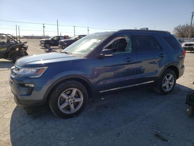 FORD EXPLORER X 2018 with VIN 1FM5K7DH4JGA41180 - Photo from auction