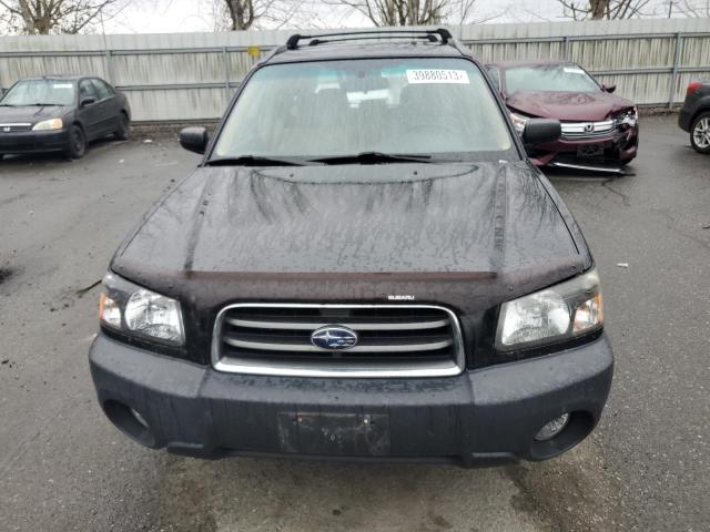Photo 5 from auction – 2005 SUBARU FORESTER 2 with VIN JF1SG63645H713635