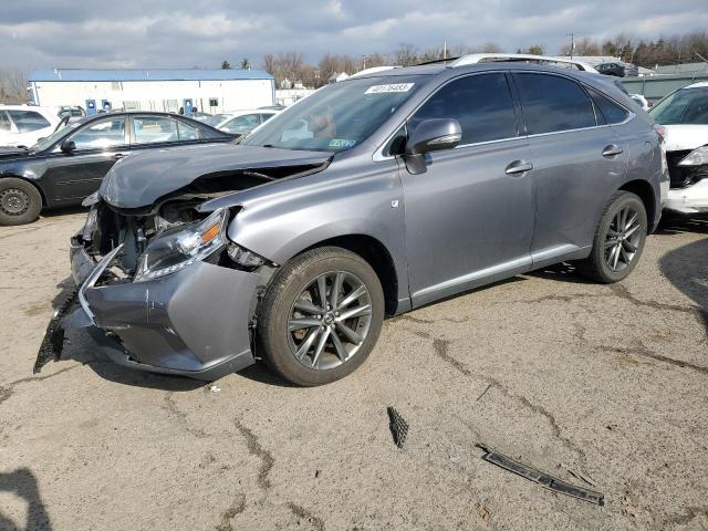 LEXUS RX 350 BAS 2014 with VIN 2T2BK1BA4EC232396 - Photo from auction