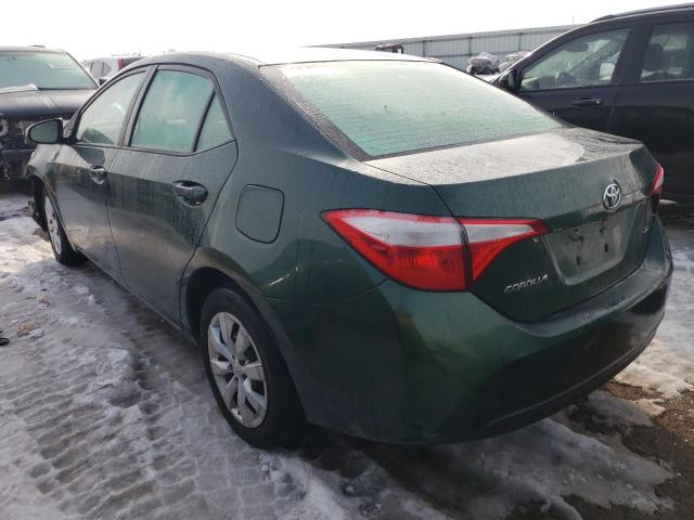 Photo 2 from auction – 2016 TOYOTA COROLLA L with VIN 2T1BURHE7GC486694