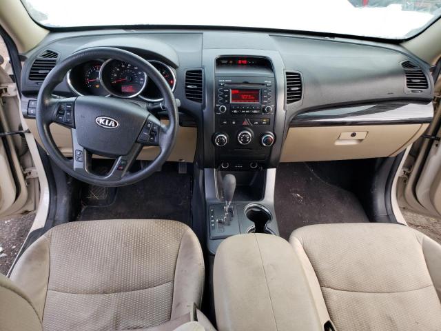 Photo 8 from auction – 2012 KIA SORENTO BA with VIN 5XYKTDA20CG229638