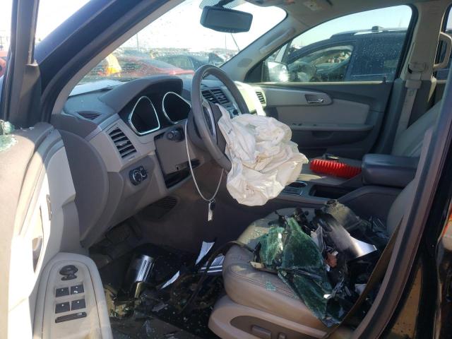 Photo 7 from auction – 2012 CHEVROLET TRAVERSE L with VIN 1GNKRJEDXCJ354422