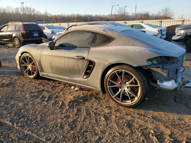 Photo 2 from auction – 2017 PORSCHE CAYMAN S with VIN WP0AB2A87HK285178