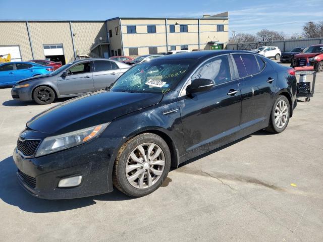 KIA OPTIMA EX 2015 with VIN 5XXGN4A72FG355584 - Photo from auction