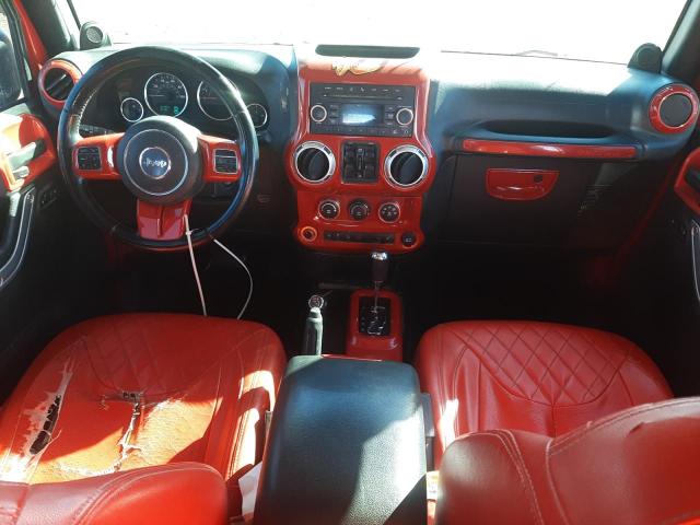 Photo 8 from auction – 2014 JEEP WRANGLER U with VIN 1C4BJWEG5EL198692