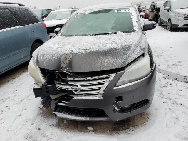 Photo 5 from auction – 2015 NISSAN SENTRA S with VIN 3N1AB7AP9FY325105