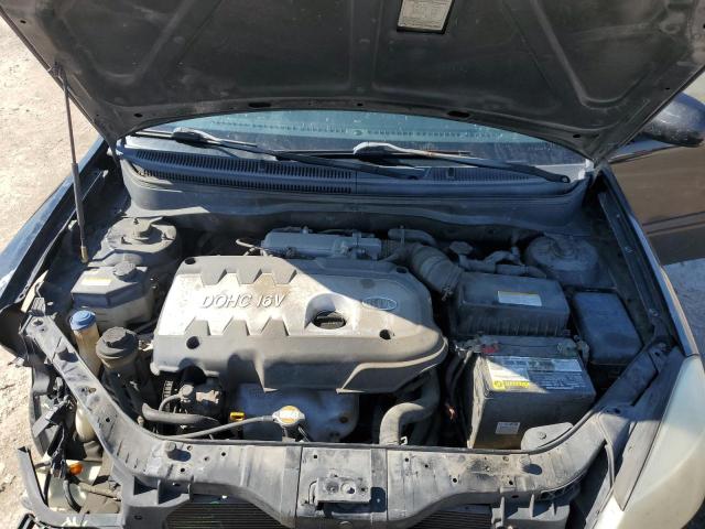 Photo 11 from auction – 2006 KIA RIO with VIN KNADE123466144718