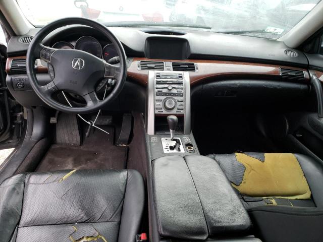 Photo 8 from auction – 2006 ACURA RL with VIN JH4KB16556C009875