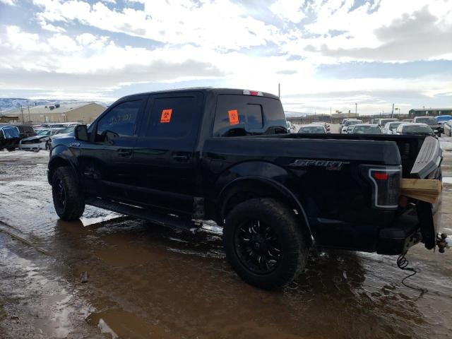Photo 2 from auction – 2017 FORD F 150 with VIN 1FTEW1EP6HFC25449