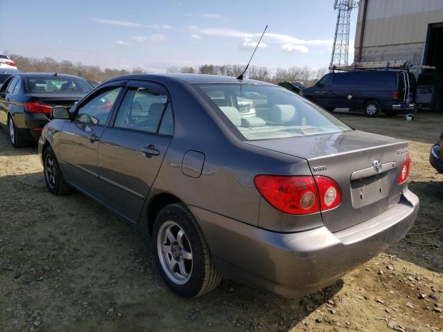 Photo 2 from auction – 2007 TOYOTA COROLLA CE with VIN 2T1BR32E17C819088