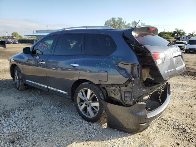 Photo 2 from auction – 2013 NISSAN PATHFINDER with VIN 5N1AR2MNXDC687421