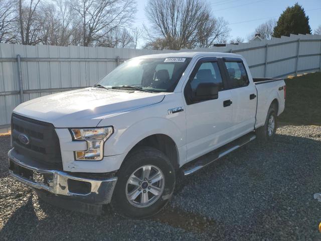 Photo 1 from auction – 2017 FORD F150 SUPER with VIN 1FTFW1EF7HFB35660