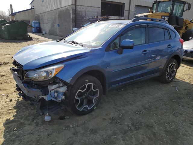 SUBARU XV CROSSTR 2014 with VIN JF2GPAGC6E8311426 - Photo from auction