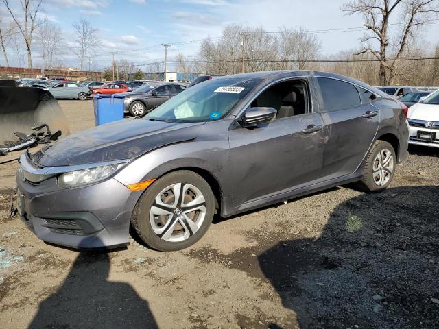 HONDA CIVIC LX 2016 with VIN 19XFC2F54GE208707 - Photo from auction