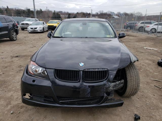 Photo 5 from auction – 2007 BMW 328 XI with VIN WBAVC93597KX59928