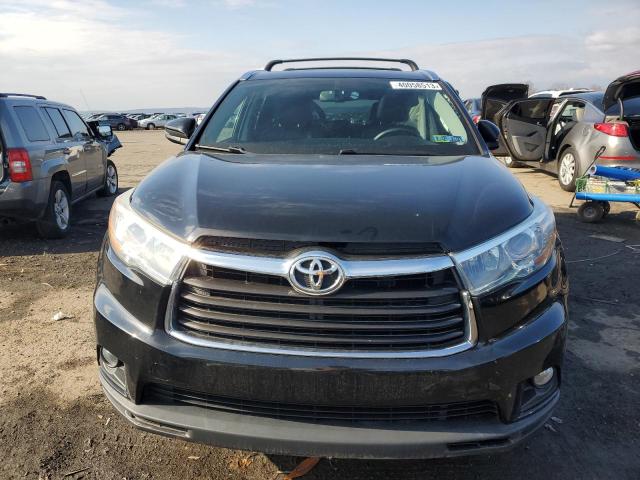 Photo 5 from auction – 2016 TOYOTA HIGHLANDER with VIN 5TDJKRFH9GS321493