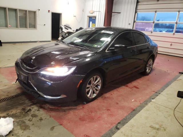 CHRYSLER 200 LIMITE 2015 with VIN 1C3CCCAB7FN719655 - Photo from auction
