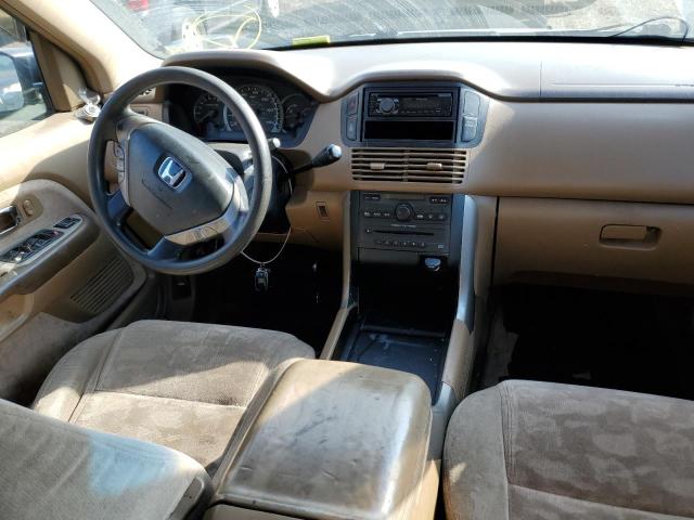 Photo 8 from auction – 2005 HONDA PILOT EX with VIN 2HKYF18415H502332