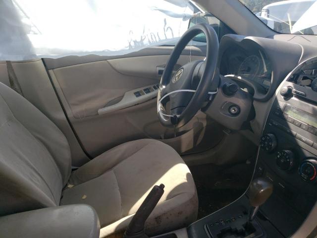 Photo 5 from auction – 2009 TOYOTA COROLLA BA with VIN JTDBL40E199079013