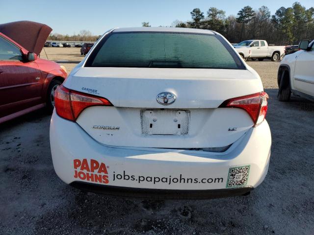 Photo 6 from auction – 2018 TOYOTA COROLLA L with VIN 2T1BURHE4JC075227