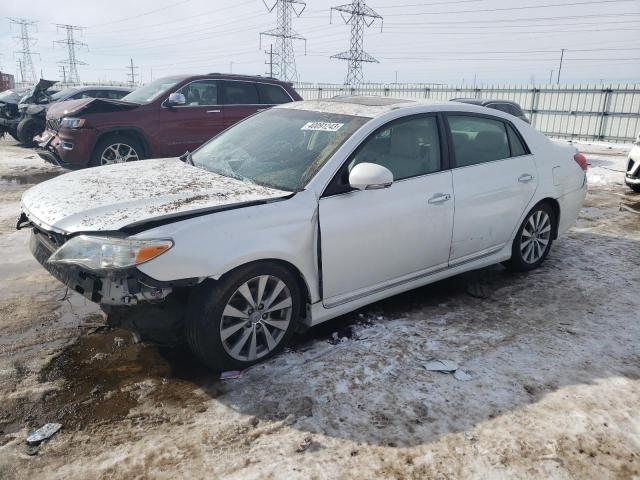 TOYOTA AVALON BAS 2012 with VIN 4T1BK3DB2CU457062 - Photo from auction