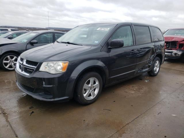 DODGE GRAND CARA 2012 with VIN 2C4RDGCG1CR204684 - Photo from auction