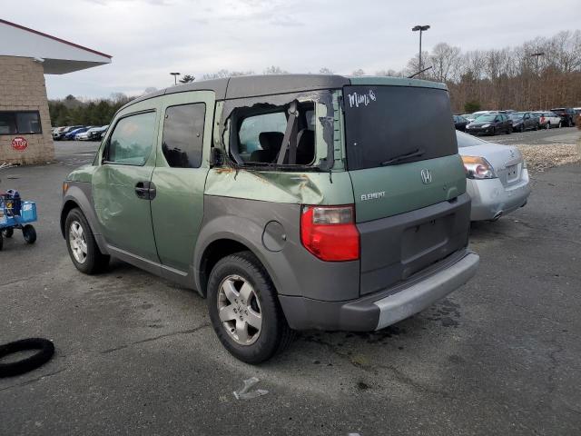 Photo 2 from auction – 2004 HONDA ELEMENT EX with VIN 5J6YH28664L003922
