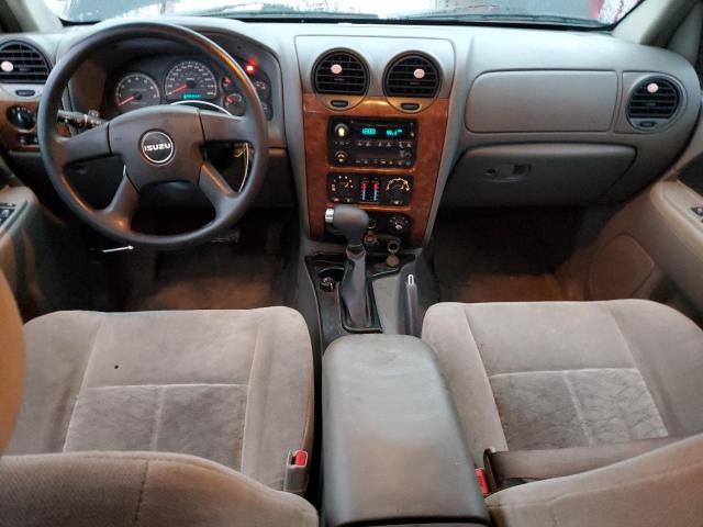 Photo 8 from auction – 2005 ISUZU ASCENDER S with VIN 4NUES16S156702836