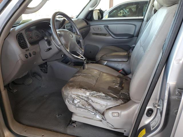 Photo 7 from auction – 2001 TOYOTA SEQUOIA LI with VIN 5TDZT38A61S054432