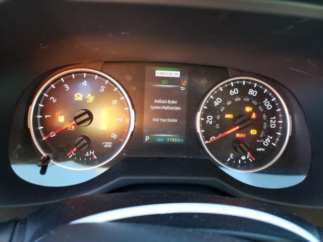 Photo 9 from auction – 2021 TOYOTA RAV4 XLE with VIN 2T3P1RFV8MC244579