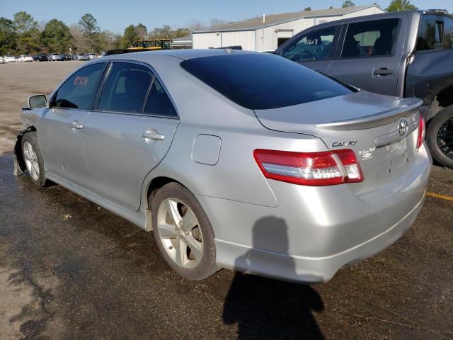 Photo 2 from auction – 2011 TOYOTA CAMRY BASE with VIN 4T1BF3EK2BU212974